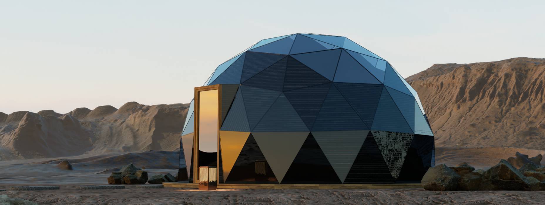 伊春星空酒店帐篷